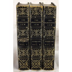 The Wandering Jew (Fine Bindings, 3 volume set)